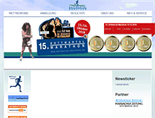 Tablet Screenshot of bottwartal-marathon.de